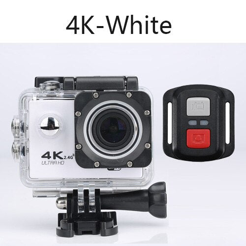 Original  Action Camera Ultra HD 4K 1080P WiFi Remote Control Sports Video Camcorder DVR DV go Waterproof pro Camera