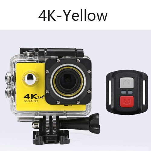 Original  Action Camera Ultra HD 4K 1080P WiFi Remote Control Sports Video Camcorder DVR DV go Waterproof pro Camera