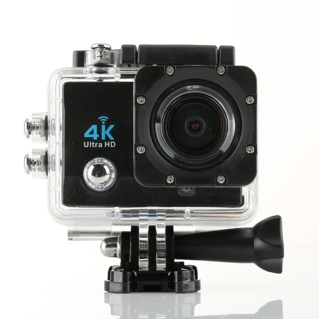 RICH 4K Action Cameras Ultra HD 1080P WiFi 2.0" pro 170D go Underwater Waterproof Helmet Video Recording Camera  Sports Cam dv
