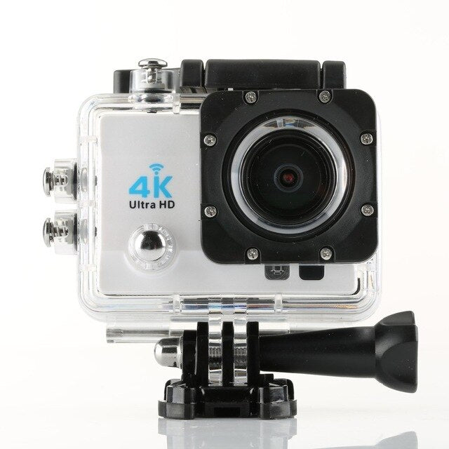 Mini 4K Action Camera WIFI 2.0" Screen Full HD 1080P/30fps Helmet Camera Go Waterproof pro DV Sport Video Camera Remote Control