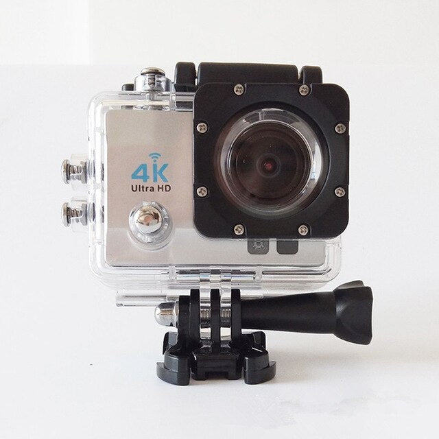 Mini 4K Action Camera WIFI 2.0" Screen Full HD 1080P/30fps Helmet Camera Go Waterproof pro DV Sport Video Camera Remote Control