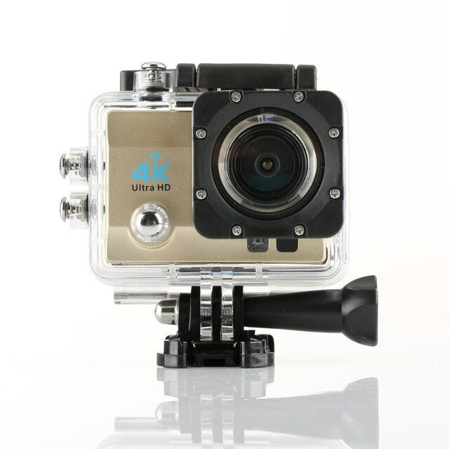 Mini 4K Action Camera WIFI 2.0" Screen Full HD 1080P/30fps Helmet Camera Go Waterproof pro DV Sport Video Camera Remote Control