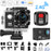 WiFi 2.0" 170D 4K Action Camera Ultra HD 4K/25fps H9/H9R Remote Camera Go Waterproof Cam Pro Helmet Camera Sport Cam Video DV