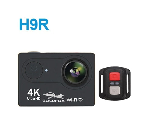 WiFi 2.0" 170D 4K Action Camera Ultra HD 4K/25fps H9/H9R Remote Camera Go Waterproof Cam Pro Helmet Camera Sport Cam Video DV