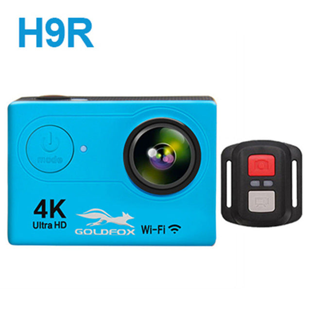 WiFi 2.0" 170D 4K Action Camera Ultra HD 4K/25fps H9/H9R Remote Camera Go Waterproof Cam Pro Helmet Camera Sport Cam Video DV