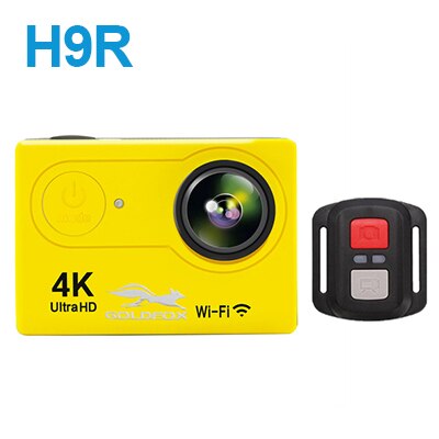 WiFi 2.0" 170D 4K Action Camera Ultra HD 4K/25fps H9/H9R Remote Camera Go Waterproof Cam Pro Helmet Camera Sport Cam Video DV