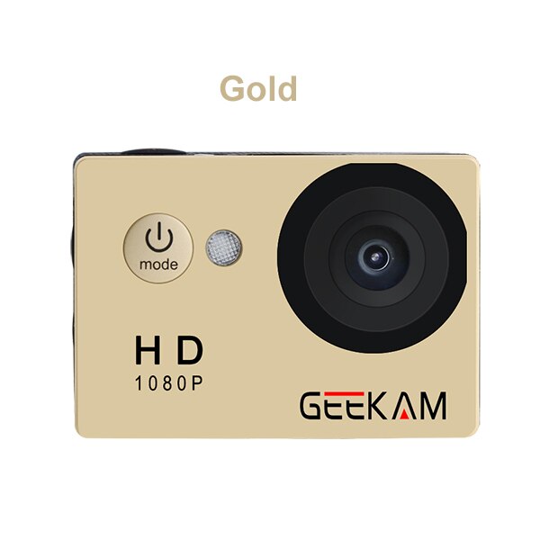 Original GEEKAM A9 action camera go Mini camaras deportivas bike video camera waterproof 1080P/15fps 720P HD outdoor sports pro
