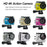 Professional H9R Ultra HD 4K Action Camera 30m waterproof 2.0' Screen 1080p sport Camera go extreme pro cam