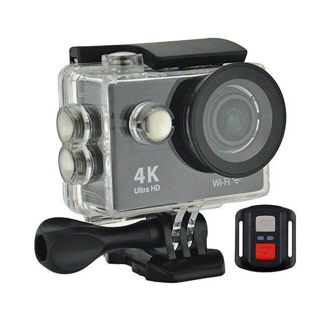 Professional H9R Ultra HD 4K Action Camera 30m waterproof 2.0' Screen 1080p sport Camera go extreme pro cam