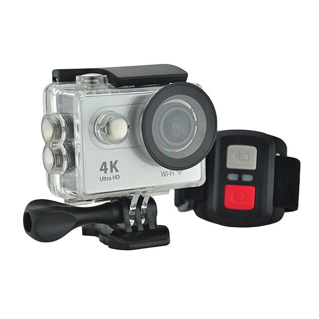 Professional H9R Ultra HD 4K Action Camera 30m waterproof 2.0' Screen 1080p sport Camera go extreme pro cam
