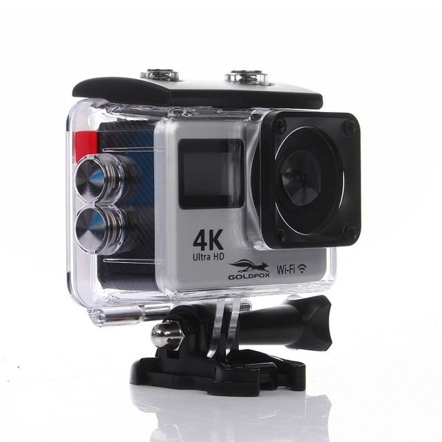 Touch Screen Ultra HD 4K Action Camera Wifi 1080P Action Sport Camera DVR Go Waterproof pro cam Bike Helmet Remote Control