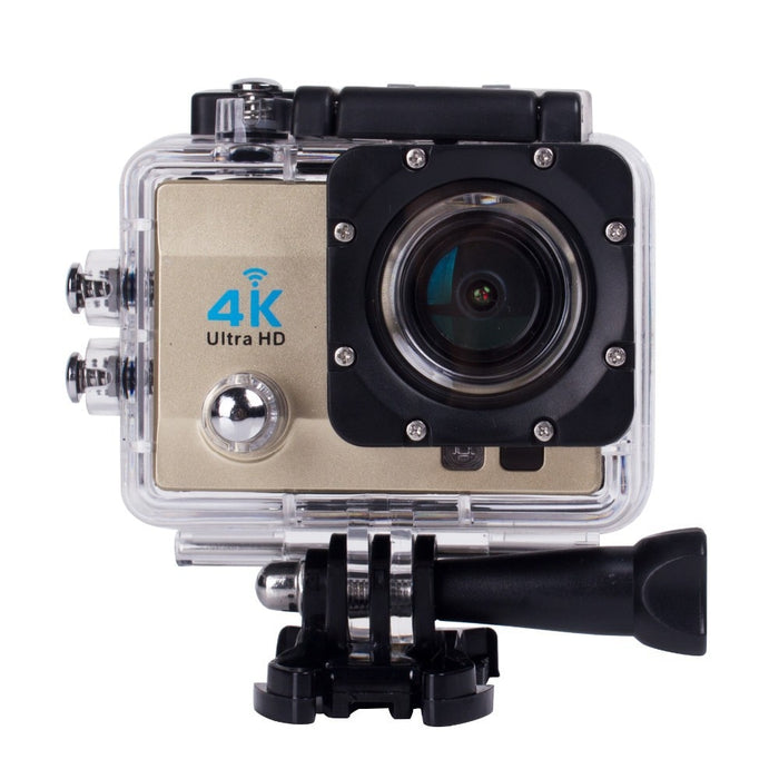 Mini 4K Action Camera WIFI 2.0" Screen Full HD 1080P/30fps Helmet Camera Go Waterproof pro DV Sport Video Camera Remote Control