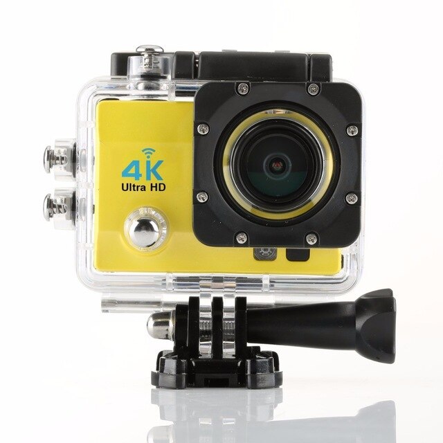 Mini 4K Action Camera WIFI 2.0" Screen Full HD 1080P/30fps Helmet Camera Go Waterproof pro DV Sport Video Camera Remote Control