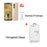 OUKITEL C12 6.18" Android 8.1 Mobile Phone MT6580 Quad Core 2G RAM 16G ROM Fingerprint 3G 3300mAh Smartphone Face ID