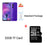 OUKITEL C12 6.18" Android 8.1 Mobile Phone MT6580 Quad Core 2G RAM 16G ROM Fingerprint 3G 3300mAh Smartphone Face ID