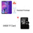 OUKITEL C12 6.18" Android 8.1 Mobile Phone MT6580 Quad Core 2G RAM 16G ROM Fingerprint 3G 3300mAh Smartphone Face ID