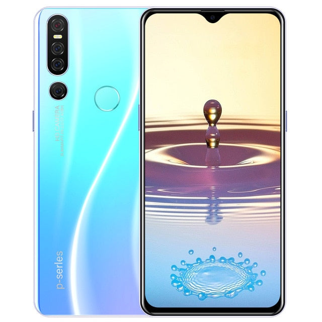 Raysray P36 3G CellPhone 3G RAM+32GB ROM 3800mAh Mobile Phone android 8MP+3.2MP cellphone Dual SIM Cards Face Recognition new