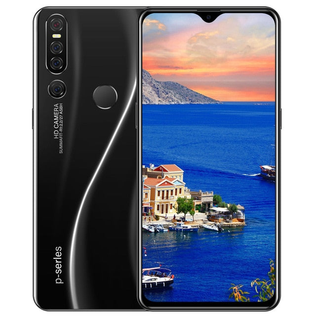 Raysray P36 3G CellPhone 3G RAM+32GB ROM 3800mAh Mobile Phone android 8MP+3.2MP cellphone Dual SIM Cards Face Recognition new
