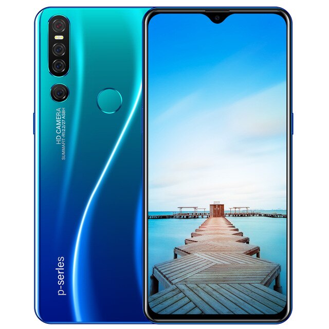 Raysray P36 3G CellPhone 3G RAM+32GB ROM 3800mAh Mobile Phone android 8MP+3.2MP cellphone Dual SIM Cards Face Recognition new