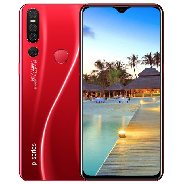 Raysray P36 3G CellPhone 3G RAM+32GB ROM 3800mAh Mobile Phone android 8MP+3.2MP cellphone Dual SIM Cards Face Recognition new