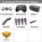 VISUO ZEN K1 GPS RC Drone with 4K Wide-Angle HD Dual Camera 5G WiFi FPV Brushless Drones Quadcopter 50 Times Zoom 28 Mins VS F11