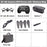 VISUO ZEN K1 GPS RC Drone with 4K Wide-Angle HD Dual Camera 5G WiFi FPV Brushless Drones Quadcopter 50 Times Zoom 28 Mins VS F11