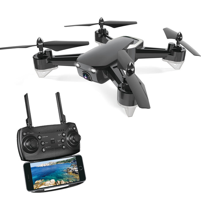 RC Drone With Camera HD 0.3MP/2MP RC Quadcopter WIFI FPV Remote Control Helicopter 800mAh Altitude Hold Mode Drone Red&Black