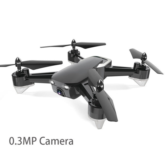 RC Drone With Camera HD 0.3MP/2MP RC Quadcopter WIFI FPV Remote Control Helicopter 800mAh Altitude Hold Mode Drone Red&Black