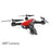 RC Drone With Camera HD 0.3MP/2MP RC Quadcopter WIFI FPV Remote Control Helicopter 800mAh Altitude Hold Mode Drone Red&Black