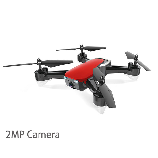 RC Drone With Camera HD 0.3MP/2MP RC Quadcopter WIFI FPV Remote Control Helicopter 800mAh Altitude Hold Mode Drone Red&Black