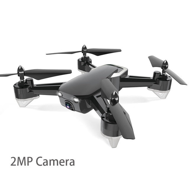 RC Drone With Camera HD 0.3MP/2MP RC Quadcopter WIFI FPV Remote Control Helicopter 800mAh Altitude Hold Mode Drone Red&Black