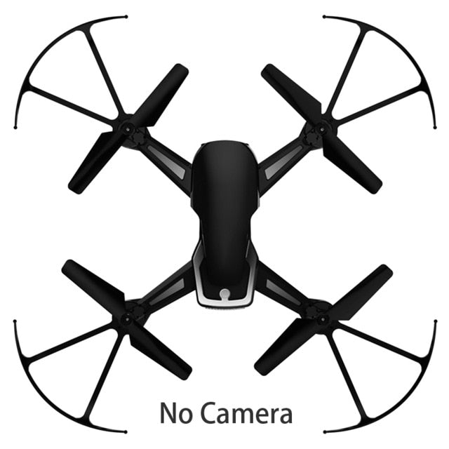 RC Drone With Camera HD 0.3MP/2MP RC Quadcopter WIFI FPV Remote Control Helicopter 800mAh Altitude Hold Mode Drone Red&Black