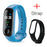 LYKRY Smart Bracelet Sport Watch 90mAh Fitness Tracker M3 Color Display Smart Watch Men Women Heart Rate Blood Pressure