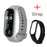 LYKRY Smart Bracelet Sport Watch 90mAh Fitness Tracker M3 Color Display Smart Watch Men Women Heart Rate Blood Pressure