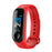 LYKRY Smart Bracelet Sport Watch 90mAh Fitness Tracker M3 Color Display Smart Watch Men Women Heart Rate Blood Pressure