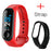 LYKRY Smart Bracelet Sport Watch 90mAh Fitness Tracker M3 Color Display Smart Watch Men Women Heart Rate Blood Pressure