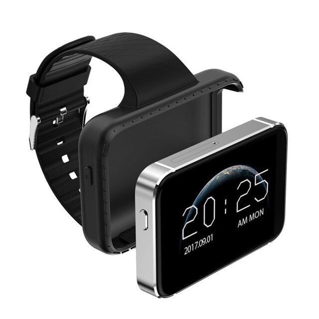 I5S Smart Band Watch 720 HD Camera Pedometer TF Card Extend GSM MP3 MP4 Camera Smart Mobile Watch 64GB + 128mb Remote Control