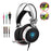 Stereo Gaming Headset Virtual Surround Bass Gaming Earphone Headphone with Mic LED Light For Computer PC Gamer For Mobile Phone