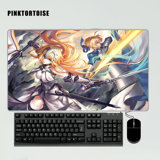 PINKTORTOISE Mousepad Desk Office Decor Gaming Playmat Japan anime DIY custom super larger keybord mat