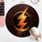 SIANCS 22X22cm Avengers Hero Round Mouse Pad  Non-Skid Small Size Locking Edge Gaming MousePad Rubber Fashion Office Mat