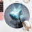 SIANCS 22X22cm Avengers Hero Round Mouse Pad  Non-Skid Small Size Locking Edge Gaming MousePad Rubber Fashion Office Mat