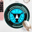 SIANCS 22X22cm Avengers Hero Round Mouse Pad  Non-Skid Small Size Locking Edge Gaming MousePad Rubber Fashion Office Mat