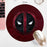 SIANCS 22X22cm Avengers Hero Round Mouse Pad  Non-Skid Small Size Locking Edge Gaming MousePad Rubber Fashion Office Mat