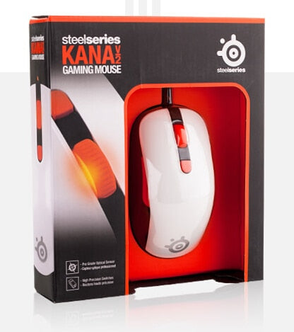 SteelSeries Kana V2 mouse Optical Gaming Mouse & mice Race Core Professional Optical Game Mouse