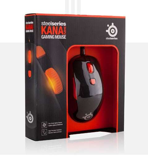 SteelSeries Kana V2 mouse Optical Gaming Mouse & mice Race Core Professional Optical Game Mouse