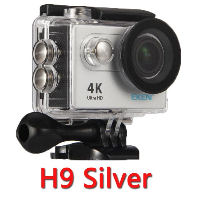 Original EKEN Action Camera eken H9R / H9 Ultra HD 4K WiFi Remote Control Sports Video Camcorder DVR DV go Waterproof pro Camera
