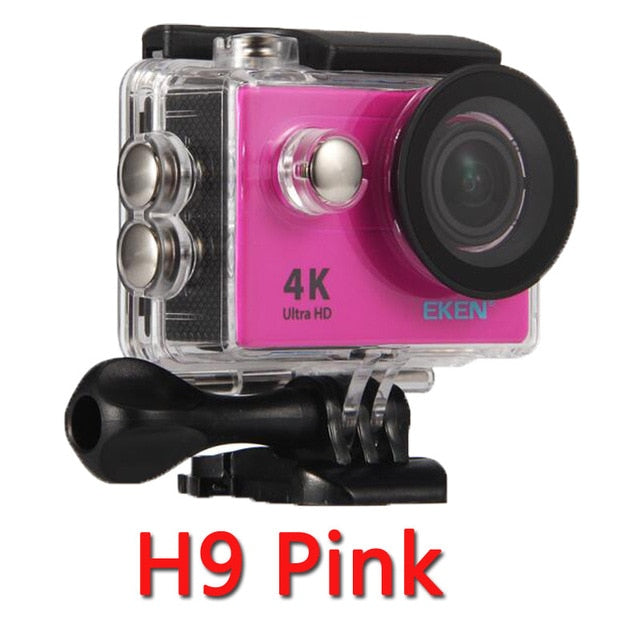 Original EKEN Action Camera eken H9R / H9 Ultra HD 4K WiFi Remote Control Sports Video Camcorder DVR DV go Waterproof pro Camera