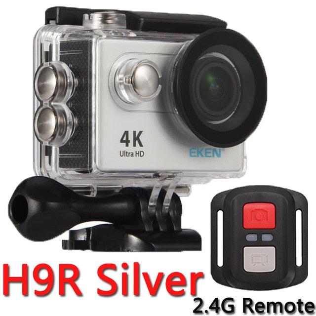 Original EKEN Action Camera eken H9R / H9 Ultra HD 4K WiFi Remote Control Sports Video Camcorder DVR DV go Waterproof pro Camera