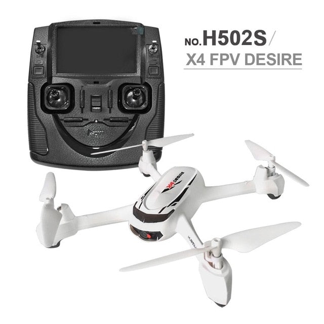 RC Drone Hubsan H502S X4 5.8G FPV With 720P HD Camera GPS Altitude One Key Return Headless Mode RC Quadcopter Auto Positioning