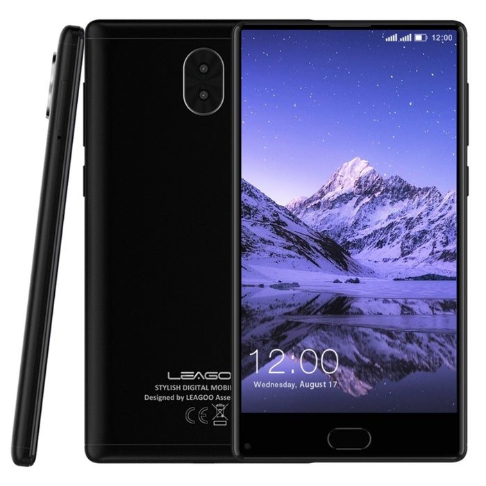 Original Leagoo Kiicaa MIX 4G LTE Mobile Phone 5.5'' Full Screen MTK6750T Octa Core Android 7.0 3GB RAM 32GB ROM Dual Back Cams